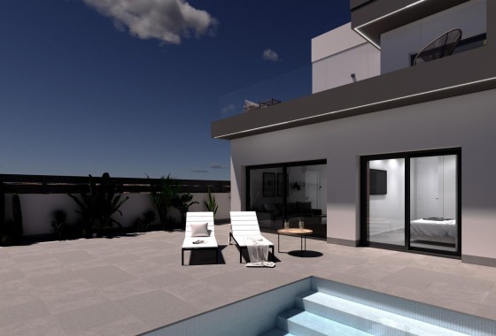 New Build - Detached Villa - Benijofar - Pueblo