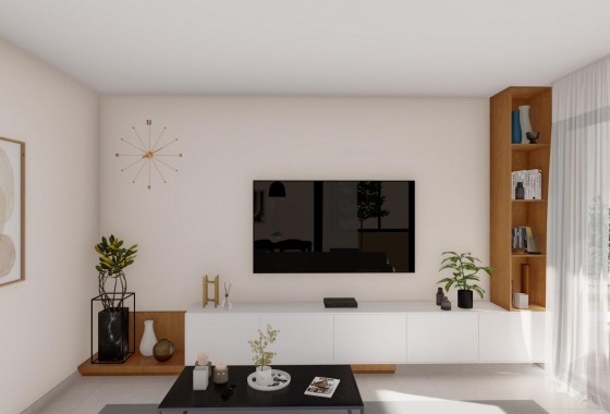 Nouvelle construction - Villa - BAÑOS Y MENDIGO - Altaona golf and country village