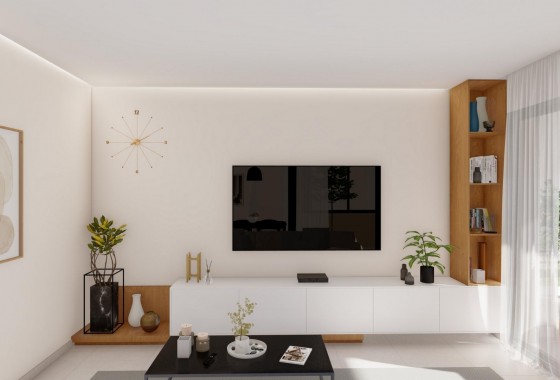 Nouvelle construction - Villa - BAÑOS Y MENDIGO - Altaona golf and country village