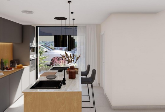 Nouvelle construction - Villa - BAÑOS Y MENDIGO - Altaona golf and country village