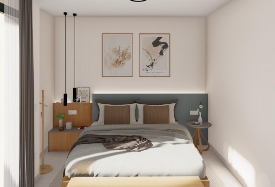 Nouvelle construction - Villa - BAÑOS Y MENDIGO - Altaona golf and country village