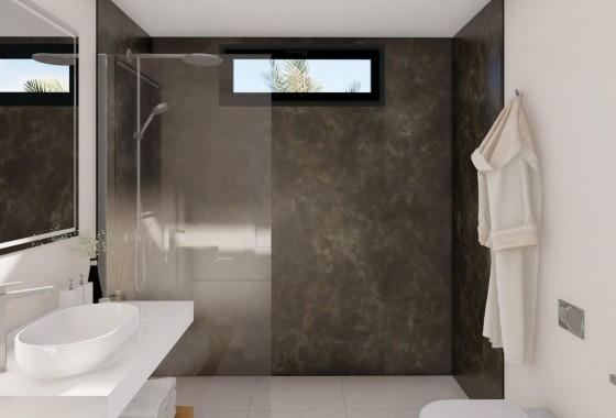 Nouvelle construction - Villa - BAÑOS Y MENDIGO - Altaona golf and country village