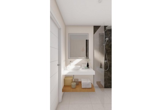 Nouvelle construction - Villa - BAÑOS Y MENDIGO - Altaona golf and country village