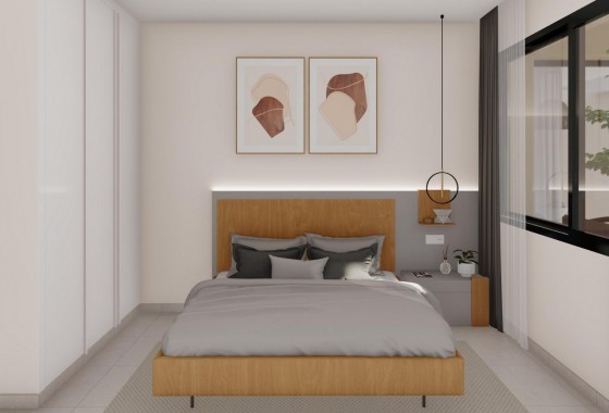 Nouvelle construction - Villa - BAÑOS Y MENDIGO - Altaona golf and country village