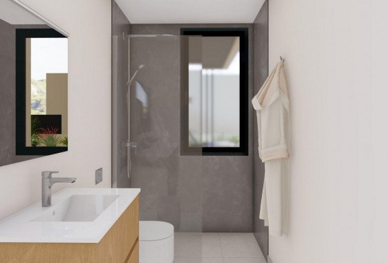 Nouvelle construction - Villa - BAÑOS Y MENDIGO - Altaona golf and country village