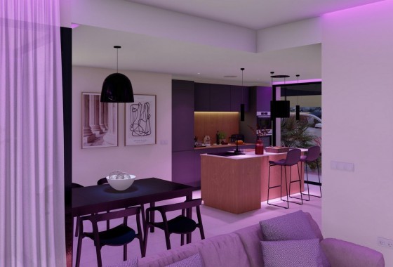 Nouvelle construction - Villa - BAÑOS Y MENDIGO - Altaona golf and country village