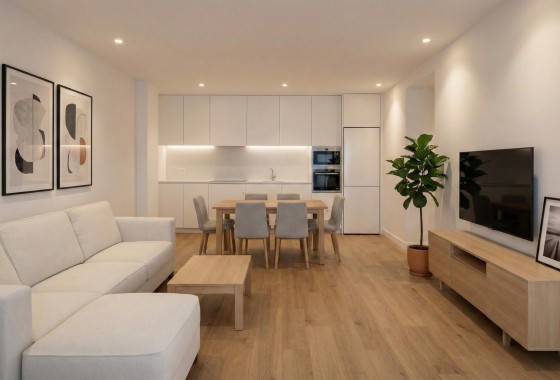 Nouvelle construction - Bungalow - San Javier - pueblo