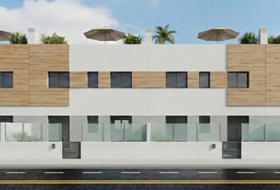 Nouvelle construction - Bungalow - San Javier - pueblo