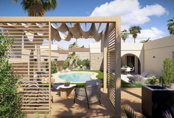 Nouvelle construction - Villa - BAÑOS Y MENDIGO - Altaona golf and country village