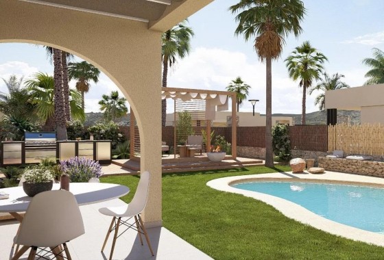 Nouvelle construction - Villa - BAÑOS Y MENDIGO - Altaona golf and country village