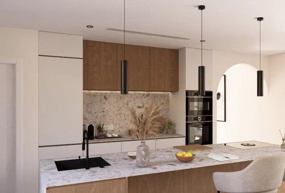 Nouvelle construction - Villa - BAÑOS Y MENDIGO - Altaona golf and country village