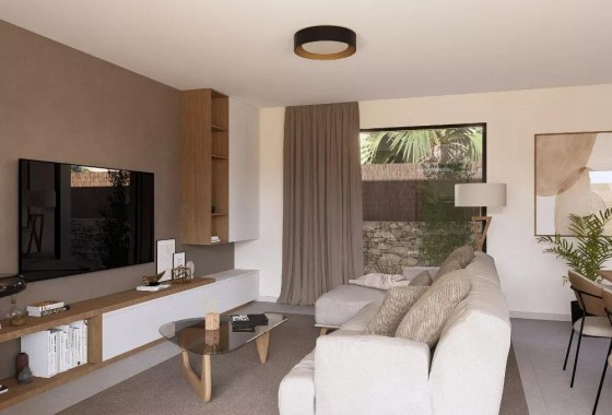 Nouvelle construction - Villa - BAÑOS Y MENDIGO - Altaona golf and country village