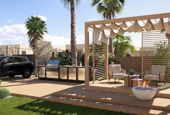 Nouvelle construction - Villa - BAÑOS Y MENDIGO - Altaona golf and country village