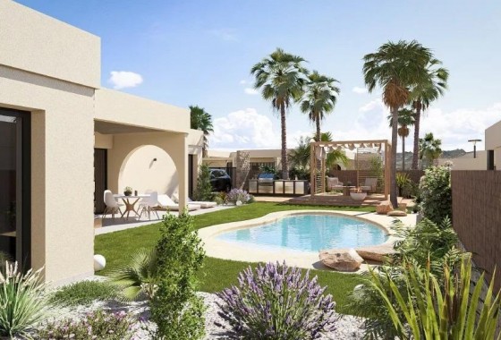 Nouvelle construction - Villa - BAÑOS Y MENDIGO - Altaona golf and country village