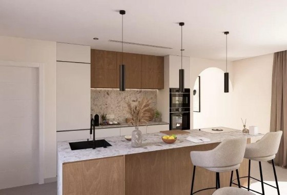 Nouvelle construction - Villa - BAÑOS Y MENDIGO - Altaona golf and country village