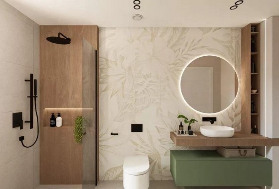 Nouvelle construction - Villa - BAÑOS Y MENDIGO - Altaona golf and country village