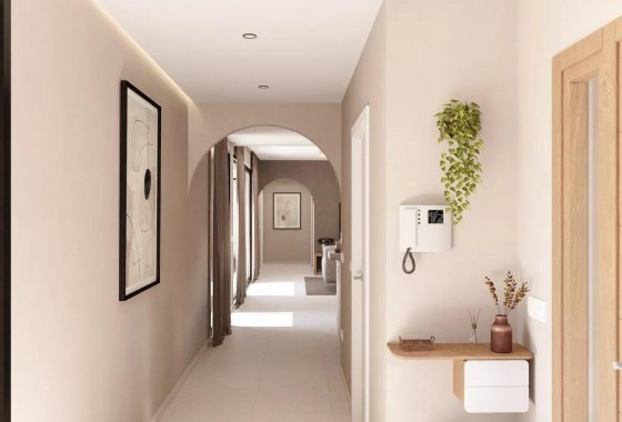 Nouvelle construction - Villa - BAÑOS Y MENDIGO - Altaona golf and country village