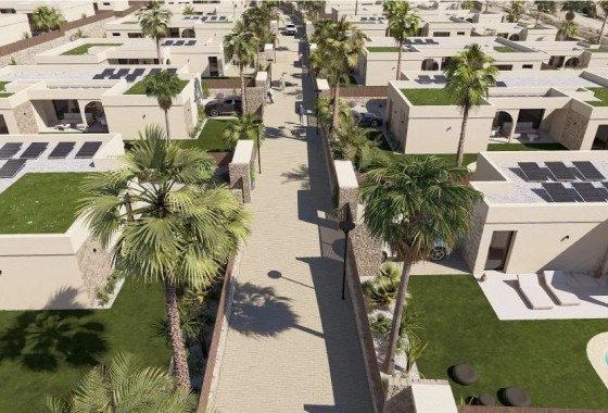 Nouvelle construction - Villa - BAÑOS Y MENDIGO - Altaona golf and country village