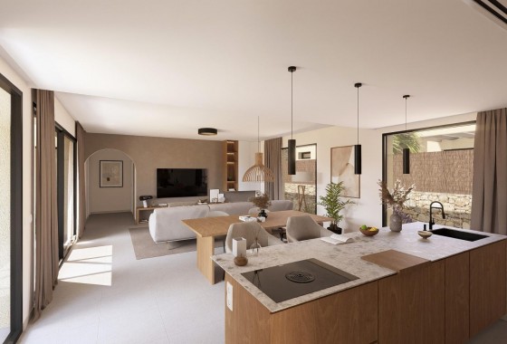 Nouvelle construction - Villa - BAÑOS Y MENDIGO - Altaona golf and country village