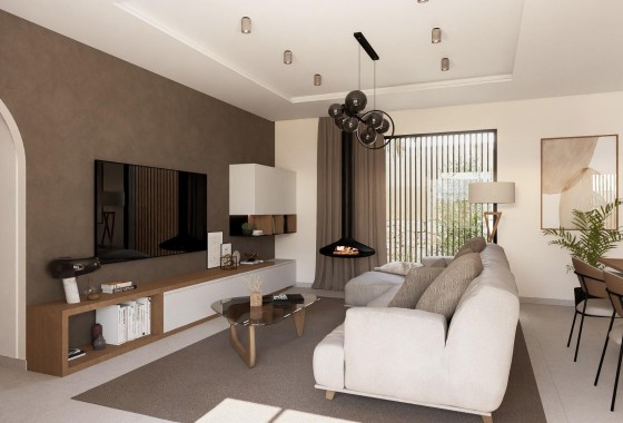 Nouvelle construction - Villa - BAÑOS Y MENDIGO - Altaona golf and country village