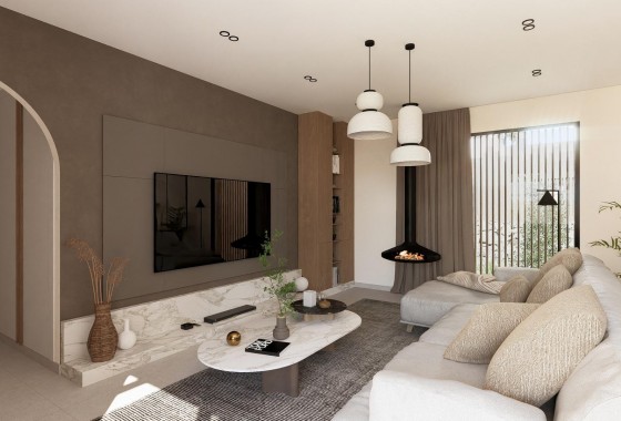 Nouvelle construction - Villa - BAÑOS Y MENDIGO - Altaona golf and country village