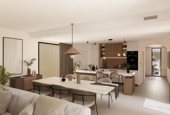 Nouvelle construction - Villa - BAÑOS Y MENDIGO - Altaona golf and country village