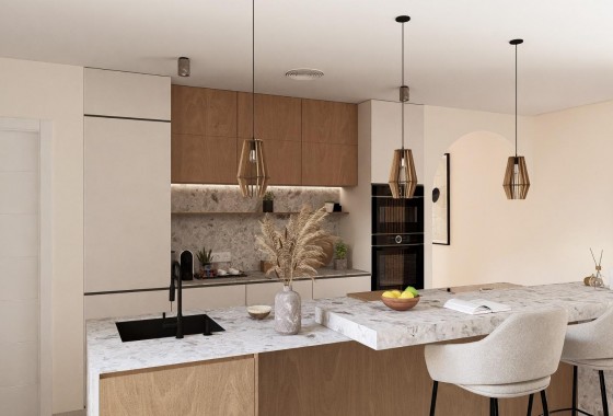 Nouvelle construction - Villa - BAÑOS Y MENDIGO - Altaona golf and country village