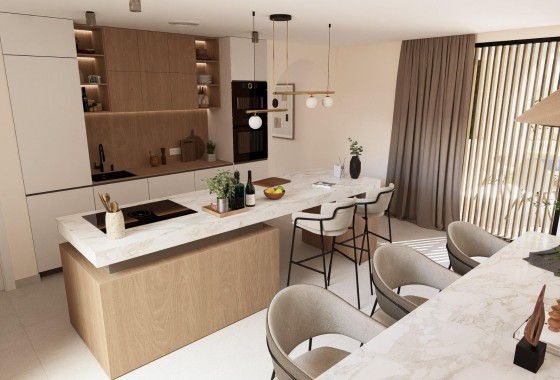 Nouvelle construction - Villa - BAÑOS Y MENDIGO - Altaona golf and country village