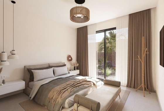 Nouvelle construction - Villa - BAÑOS Y MENDIGO - Altaona golf and country village