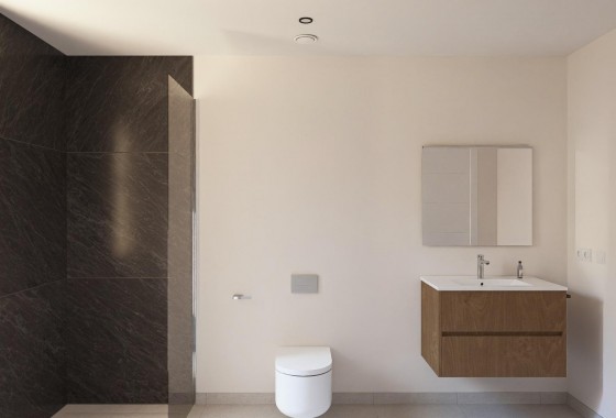 Nouvelle construction - Villa - BAÑOS Y MENDIGO - Altaona golf and country village