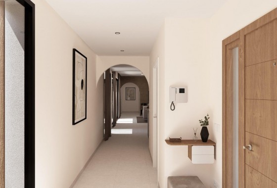 Nouvelle construction - Villa - BAÑOS Y MENDIGO - Altaona golf and country village