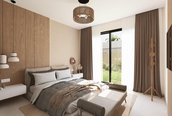 Nouvelle construction - Villa - BAÑOS Y MENDIGO - Altaona golf and country village