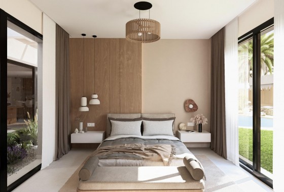 Nouvelle construction - Villa - BAÑOS Y MENDIGO - Altaona golf and country village