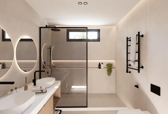 Nouvelle construction - Villa - BAÑOS Y MENDIGO - Altaona golf and country village