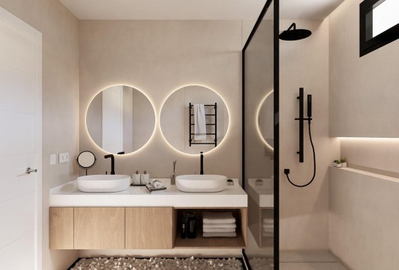 Nouvelle construction - Villa - BAÑOS Y MENDIGO - Altaona golf and country village