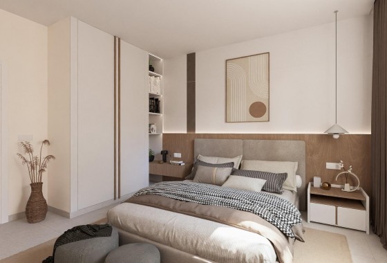 Nouvelle construction - Villa - BAÑOS Y MENDIGO - Altaona golf and country village