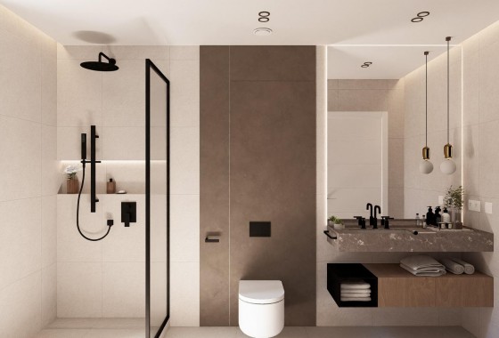 Nouvelle construction - Villa - BAÑOS Y MENDIGO - Altaona golf and country village