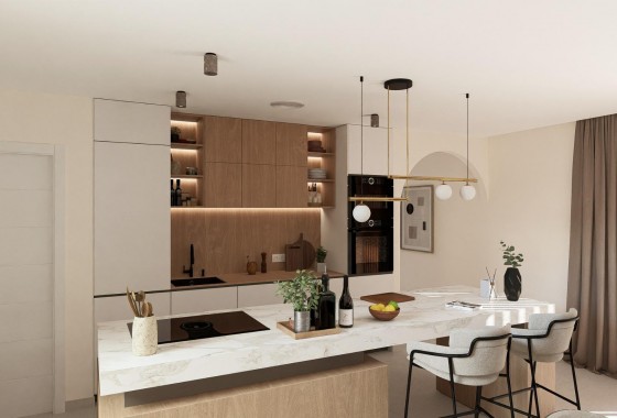 Nouvelle construction - Villa - BAÑOS Y MENDIGO - Altaona golf and country village