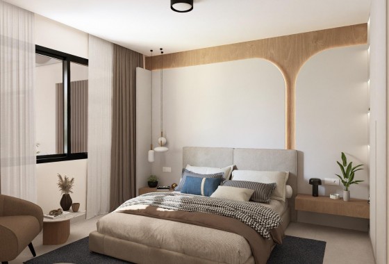 Nouvelle construction - Villa - BAÑOS Y MENDIGO - Altaona golf and country village