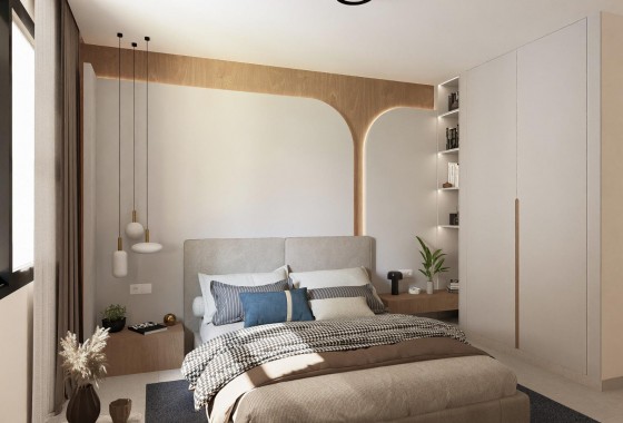 Nouvelle construction - Villa - BAÑOS Y MENDIGO - Altaona golf and country village