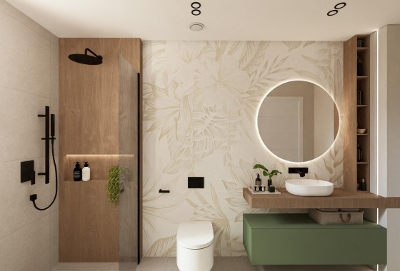 Nouvelle construction - Villa - BAÑOS Y MENDIGO - Altaona golf and country village