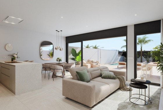 Nouvelle construction - Villa - San Pedro del Pinatar - Los antolinos