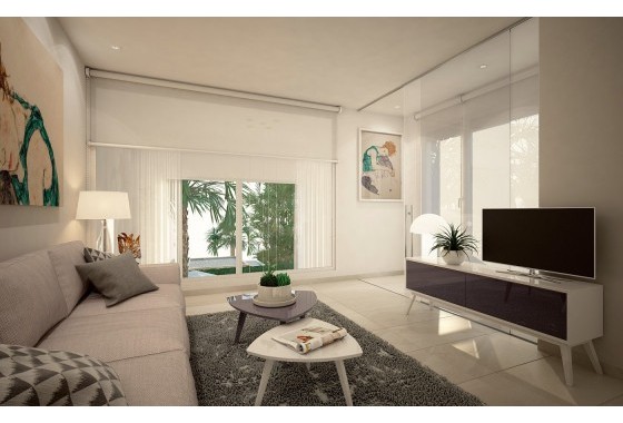 Nouvelle construction - Villa - Algorfa - La finca golf