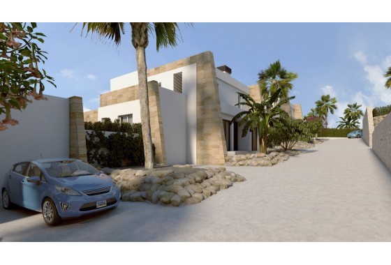 Nouvelle construction - Villa - Algorfa - La finca golf