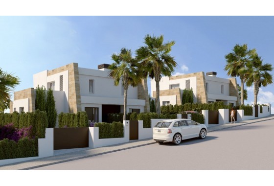 Nouvelle construction - Villa - Algorfa - La finca golf