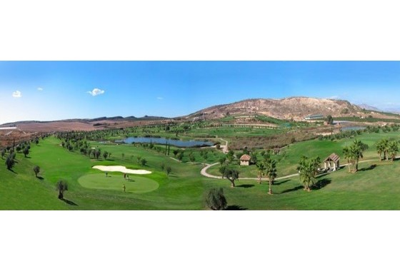 Nouvelle construction - Villa - Algorfa - La finca golf