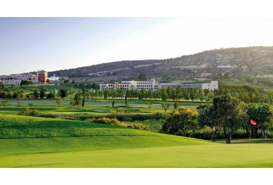 Nouvelle construction - Villa - Algorfa - La finca golf