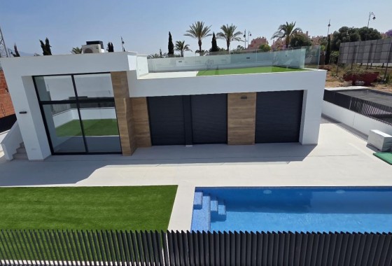 Nouvelle construction - Villa - Alhama de Murcia - Condado de Alhama