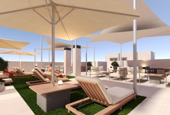 Nouvelle construction - Appartement - San Miguel de Salinas - Pueblo