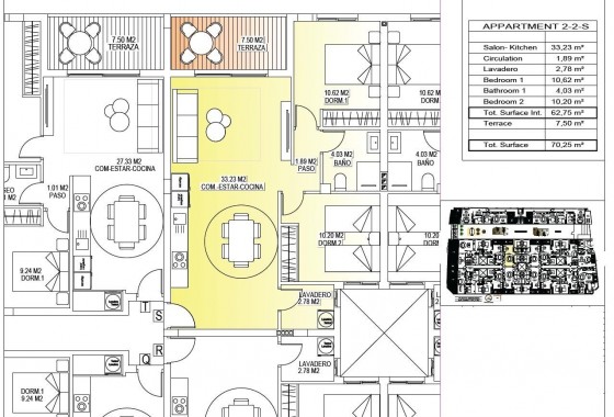 Nouvelle construction - Appartement - San Miguel de Salinas - Pueblo